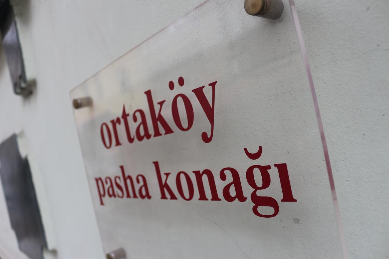 Ortakoy Pasha Konagi Hotel Istanbul Exterior foto
