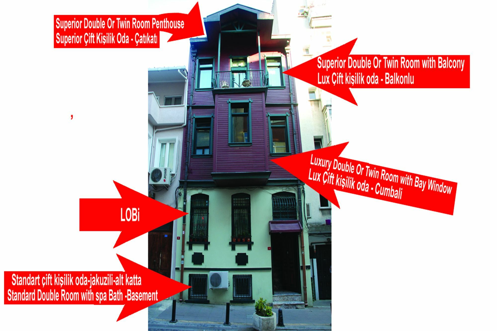 Ortakoy Pasha Konagi Hotel Istanbul Exterior foto